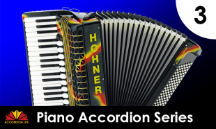 Learn how to play the Piano Accordion: Level 3