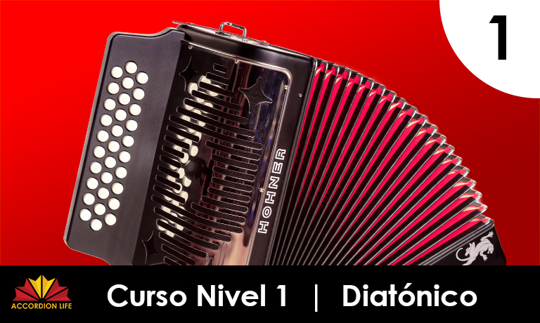 Learn how to play the Diatonic Accordion | Level 1 Course