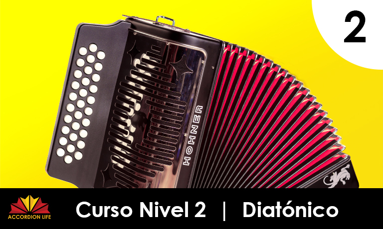 Learn how to play the Diatonic Accordion: Level 2