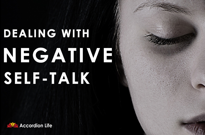 Dealing with Negative Self-Talk - Accordion Life