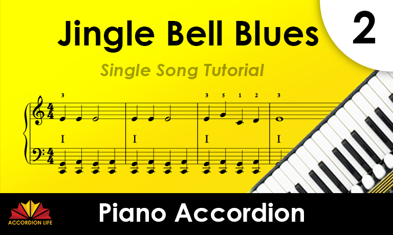 How to Play Jingle Bell Blues on the Piano Accordion