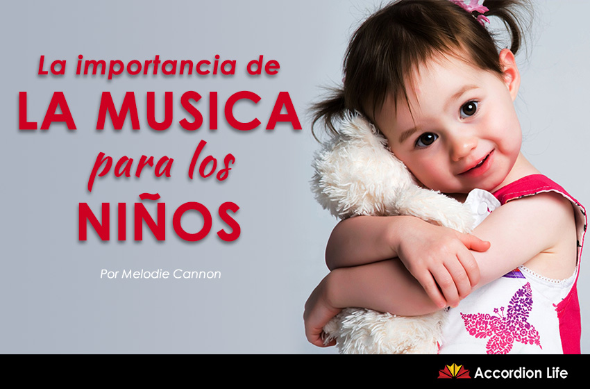 La importancia de la música para los niños